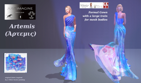 Second Life Marketplace - Artemis by JI - (HUD) ADD